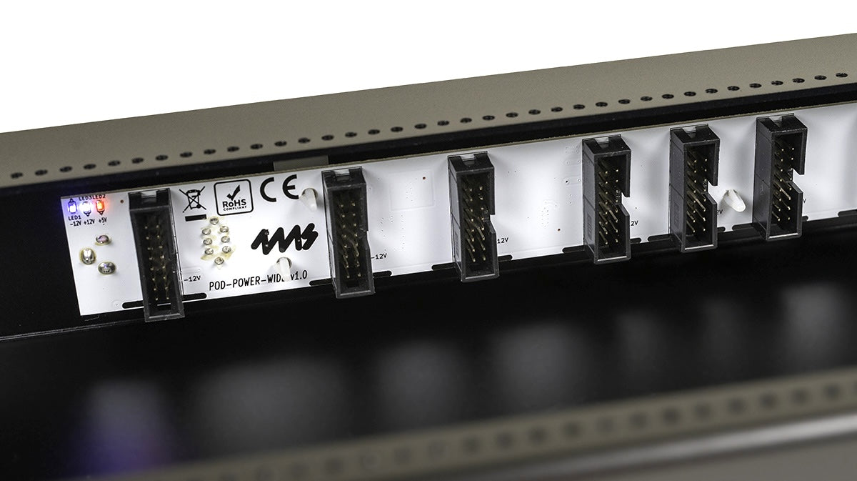 4ms Pod104X Powered with Power Brick
