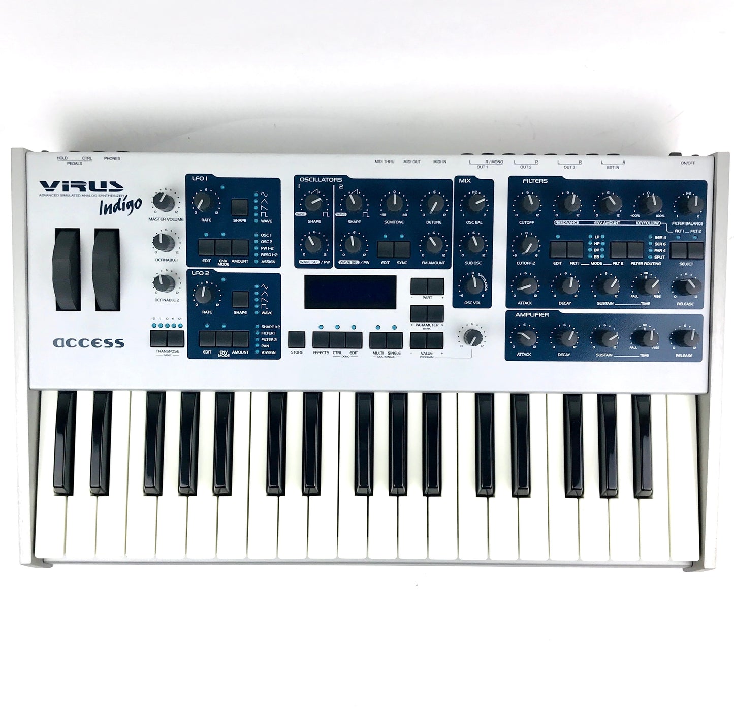 Access Virus Indigo, excellent condition!