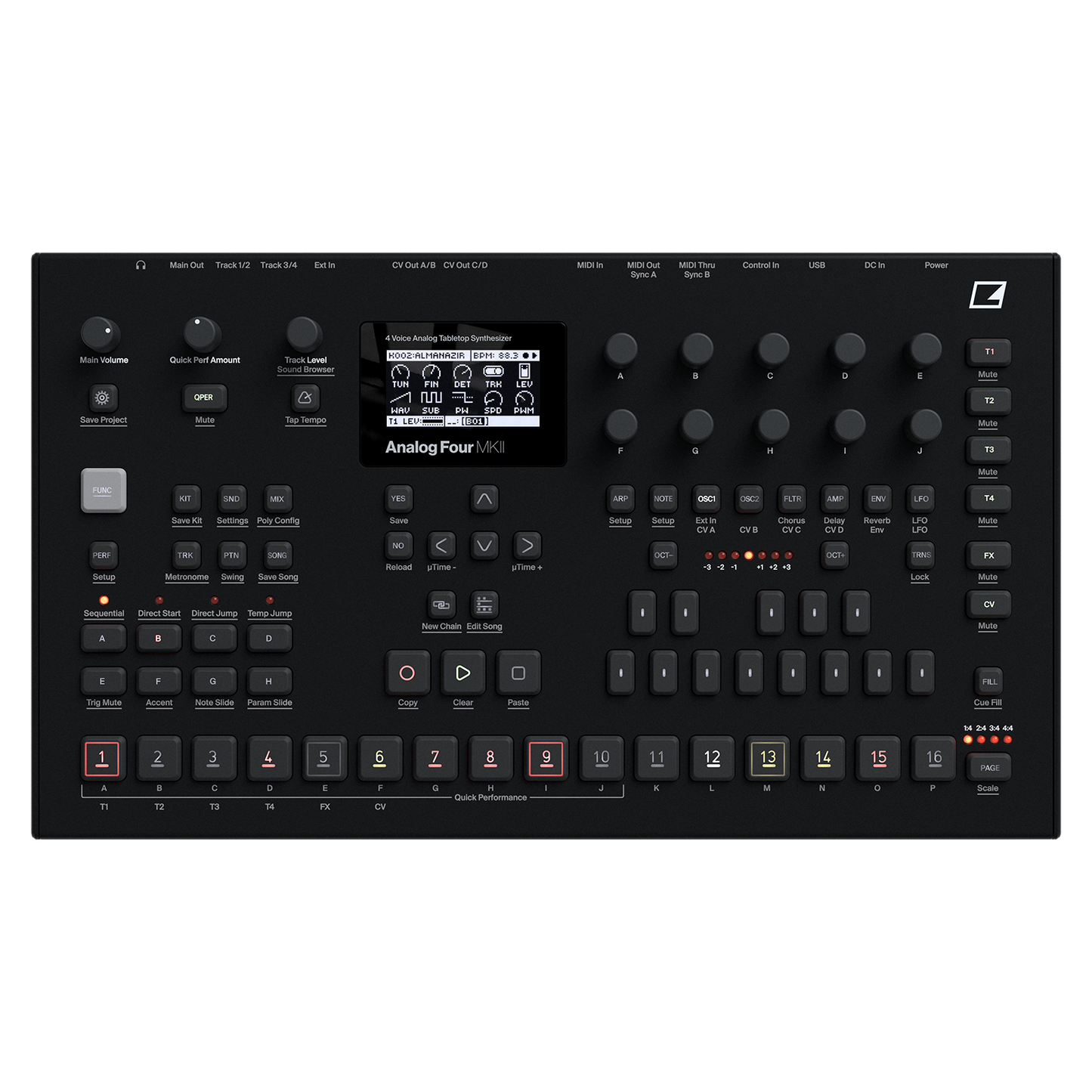 Elektron Analog Four MKII