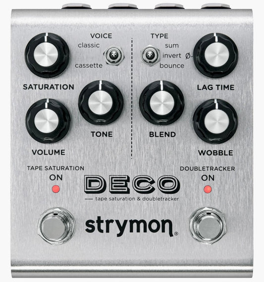 Strymon Deco V2 Tape Saturation & Double Tracker