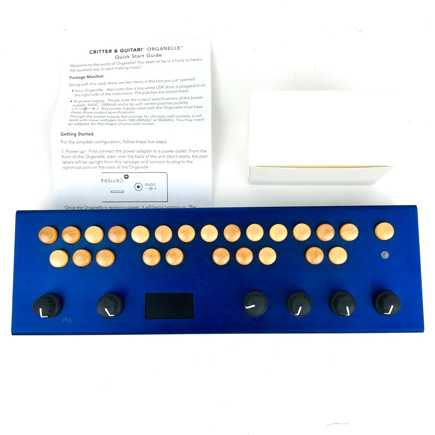 Critter & Guitari Organelle - Mint Condition!