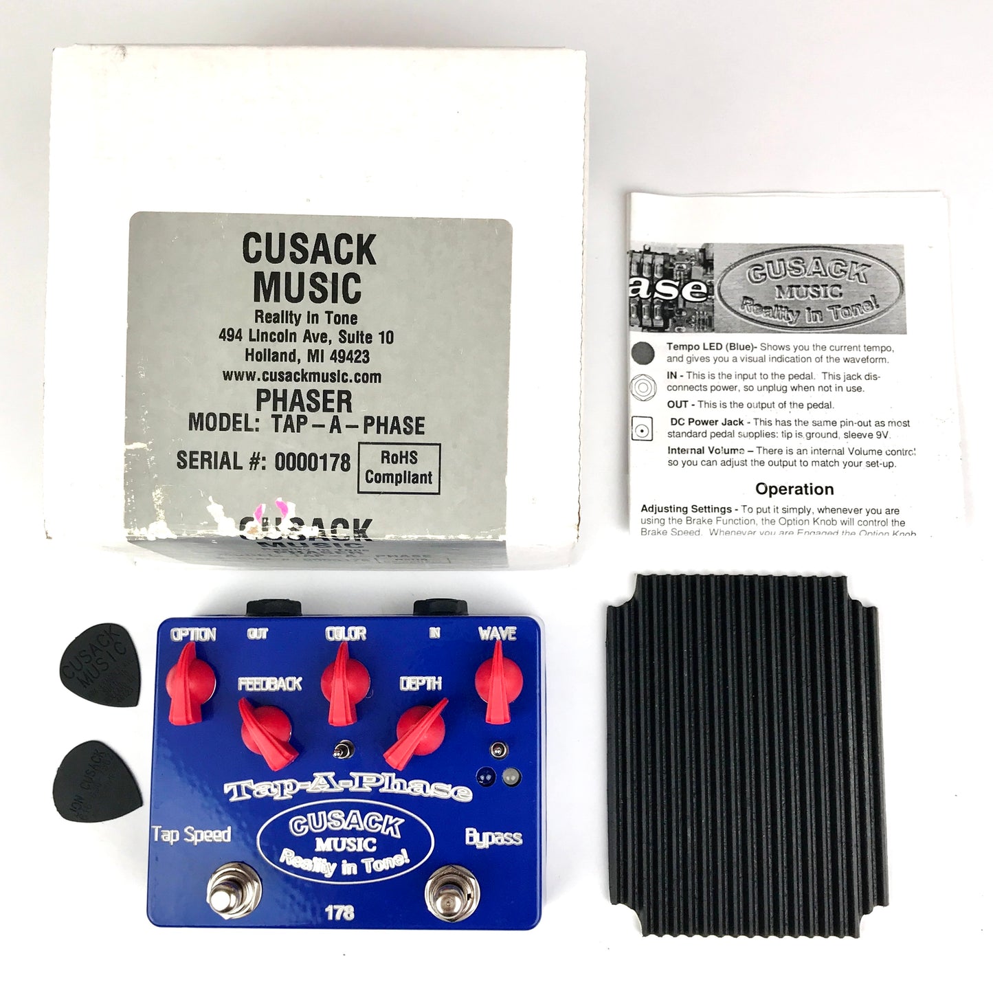 Cusack Music Tap-A-Phase