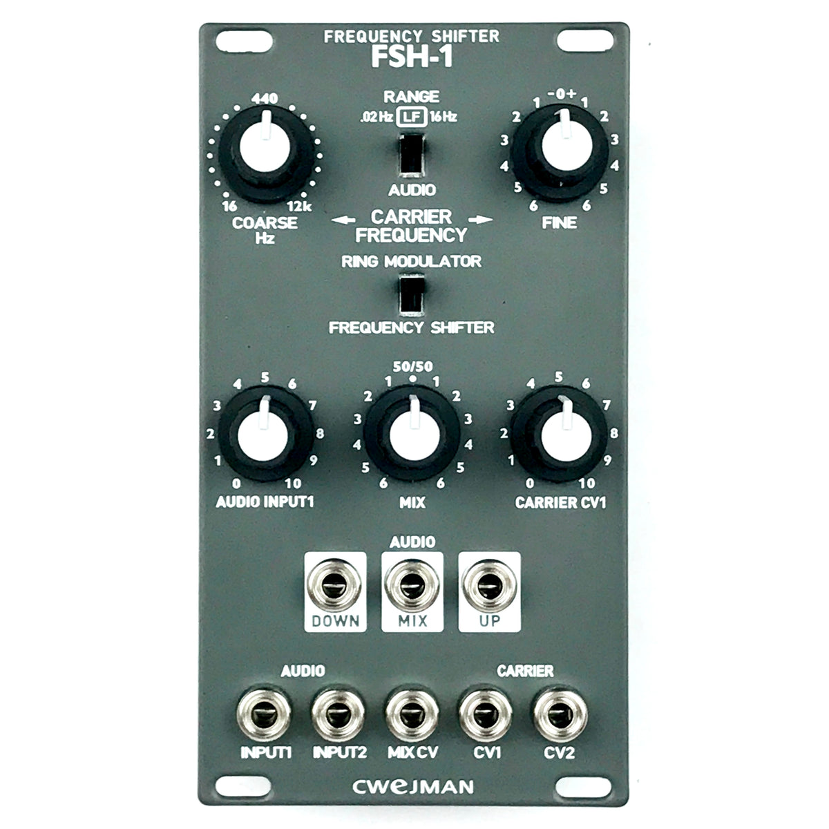 Cwejman FSH-1 Frequency Shifter, grey
