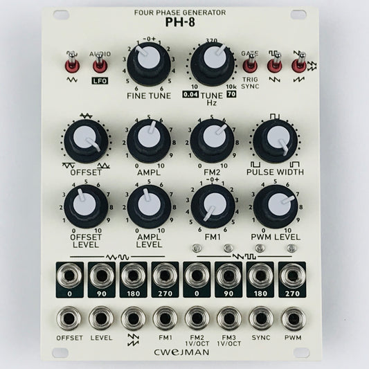 Cwejman PH-8 Four Phase Generator, white