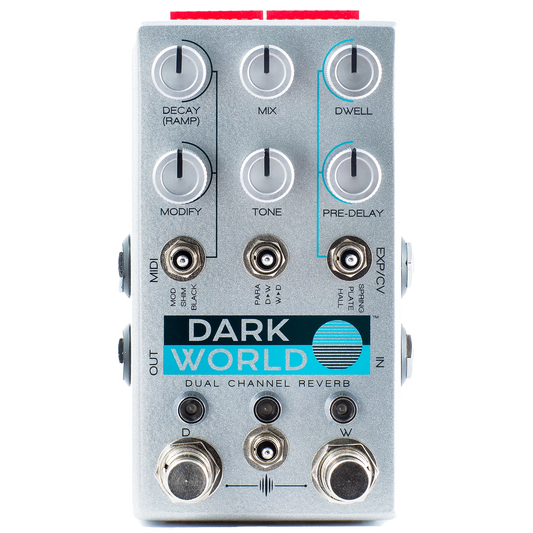 Chase Bliss Audio Dark World - Dual Channel Reverb