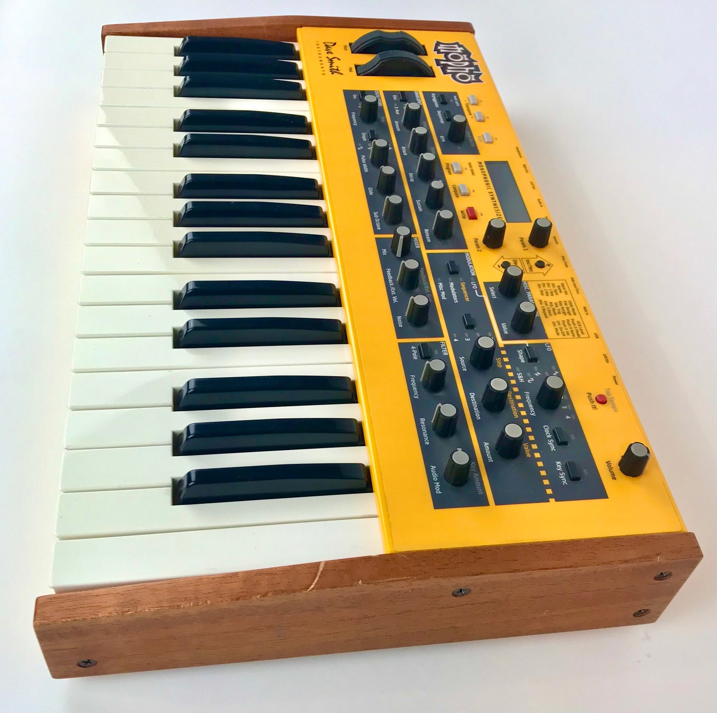 MoPho Keyboard, excellent condition, latest OS