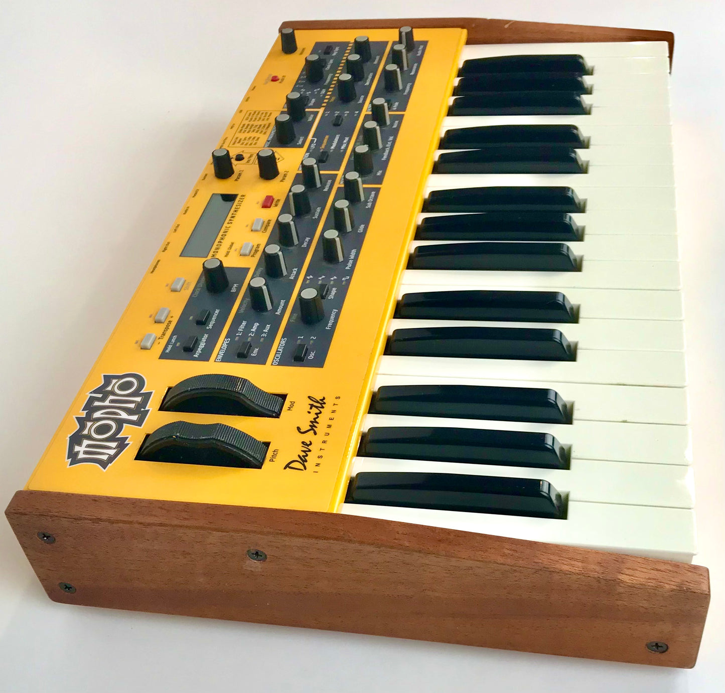 MoPho Keyboard, excellent condition, latest OS