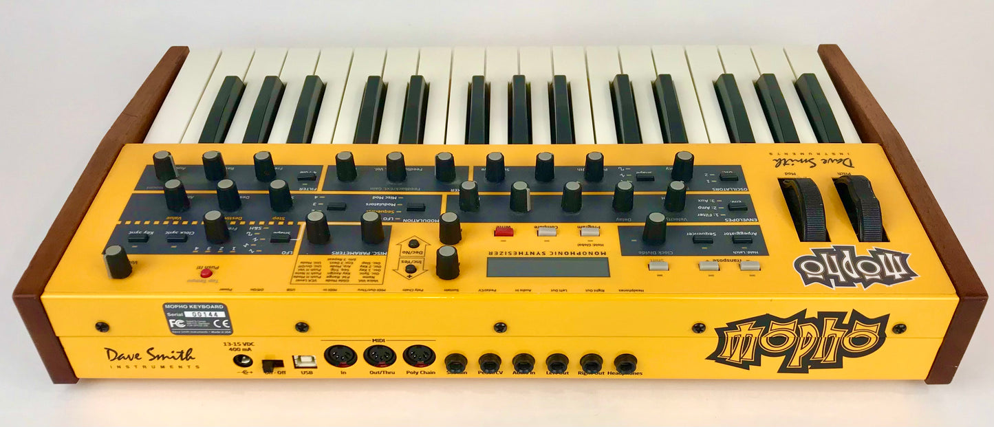 MoPho Keyboard, excellent condition, latest OS