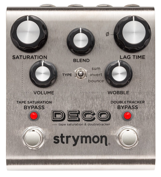 Strymon Deco, V1, discontinued, brand new old stock (N.O.S.)