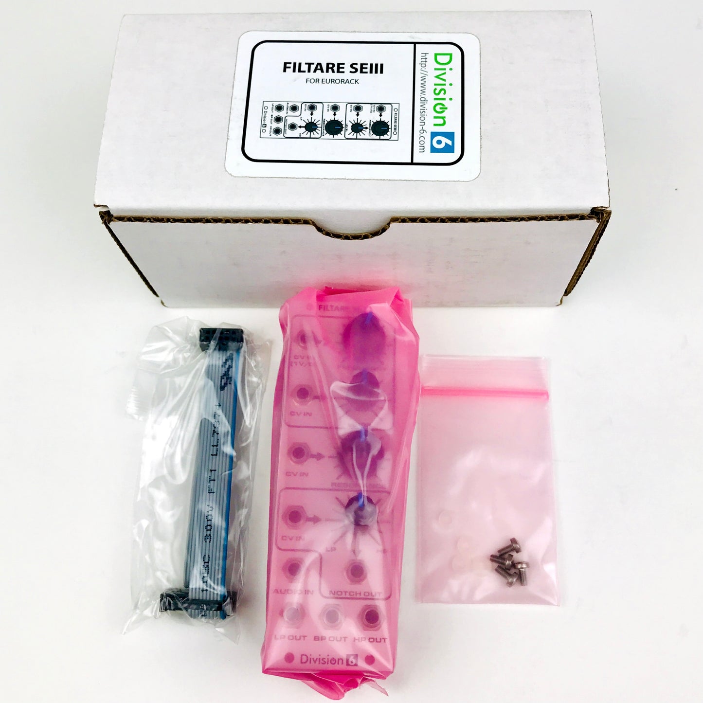 Division 6 Filtare SEIII Multimode Filter, Prophet-5 VCF!