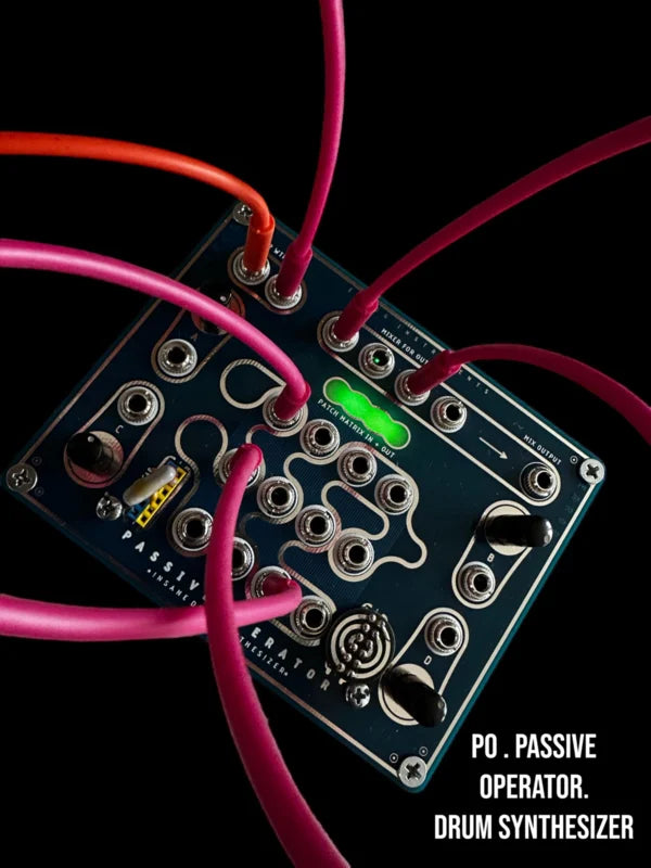 Error Instruments PO Passive Operator (Desktop)