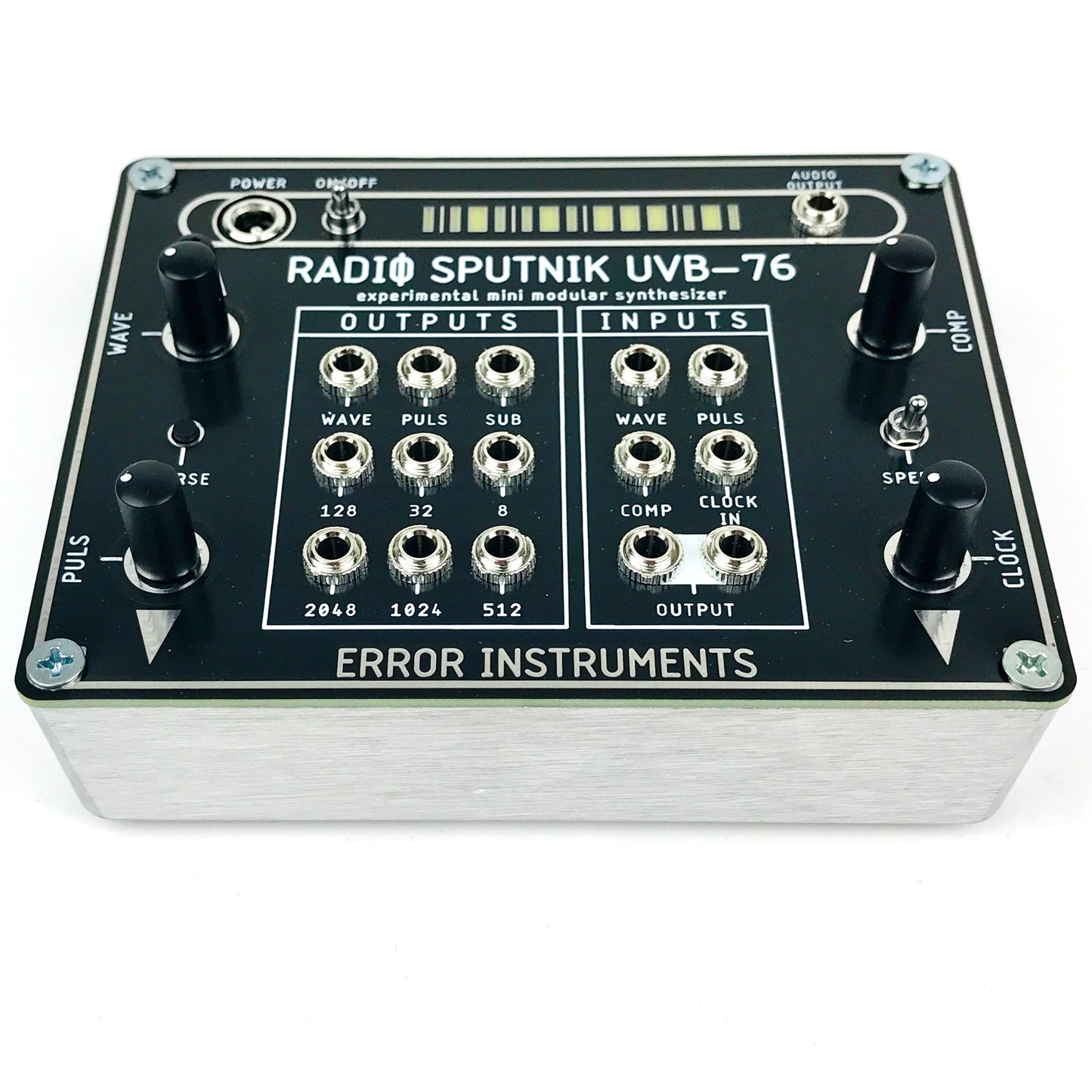 Error Instruments Sputnik Radio UVB-76