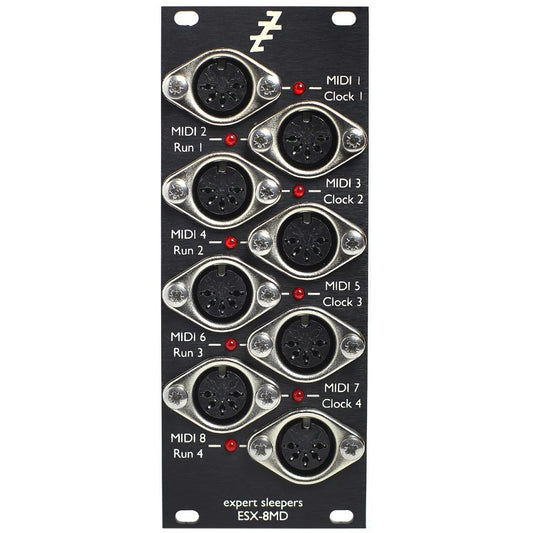 Expert Sleepers ESX-8MD MK2 MIDI DINsync Expander