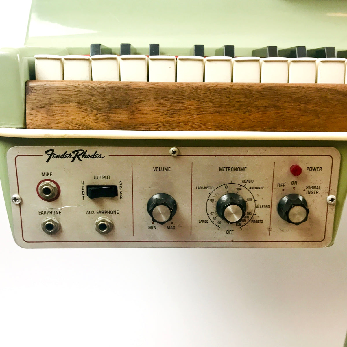 Fender Rhodes KBS 7024 space-age "Jetsons" electric piano