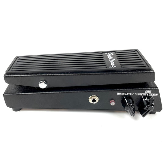 Fulltone Clyde Deluxe Wah Wah Pedal, Black, Brand New Old Stock (NOS)