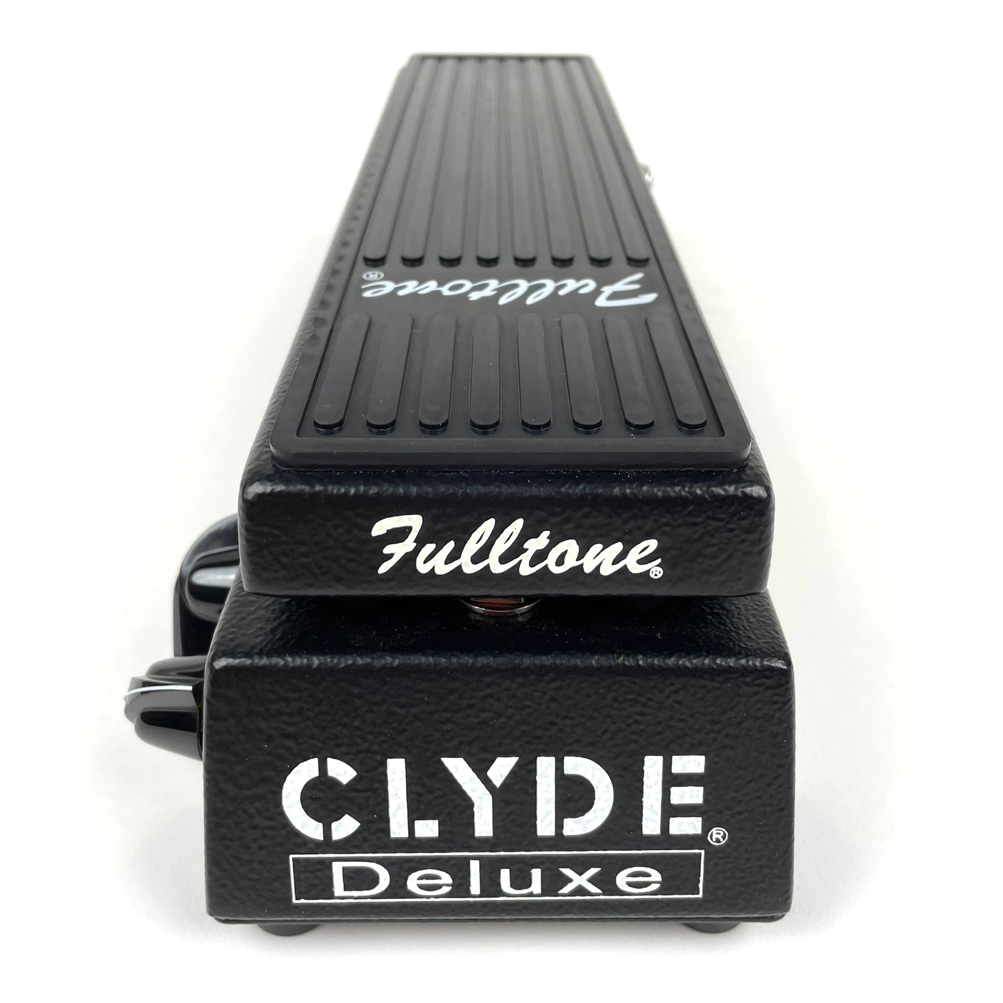 Fulltone Clyde Deluxe Wah Wah Pedal, Black, Brand New Old Stock (NOS)