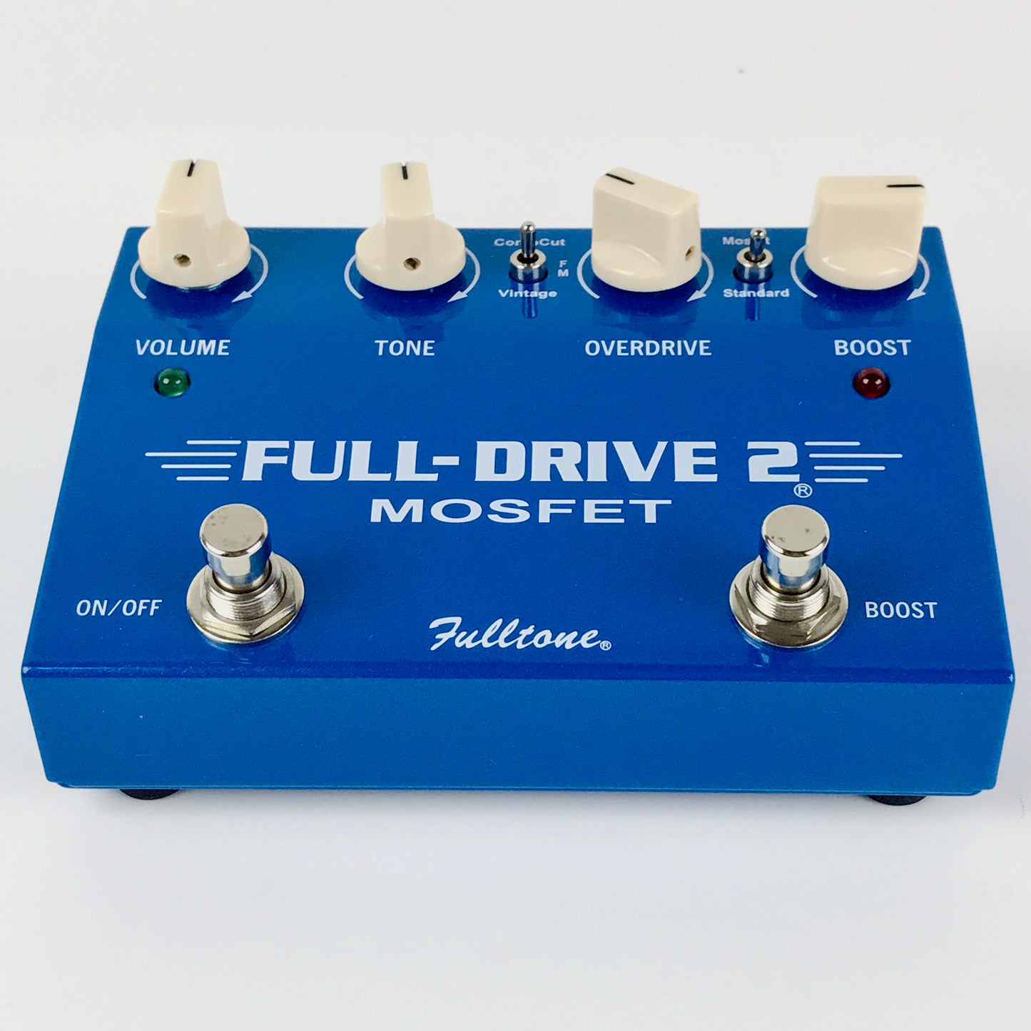 Fulltone Full-Drive 2 Mosfet, brand new old stock