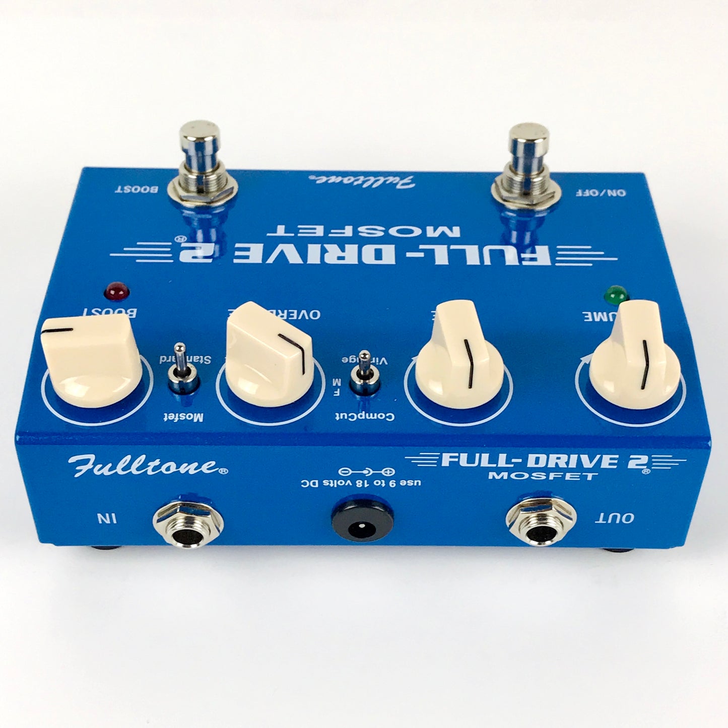 Fulltone Full-Drive 2 Mosfet, brand new old stock