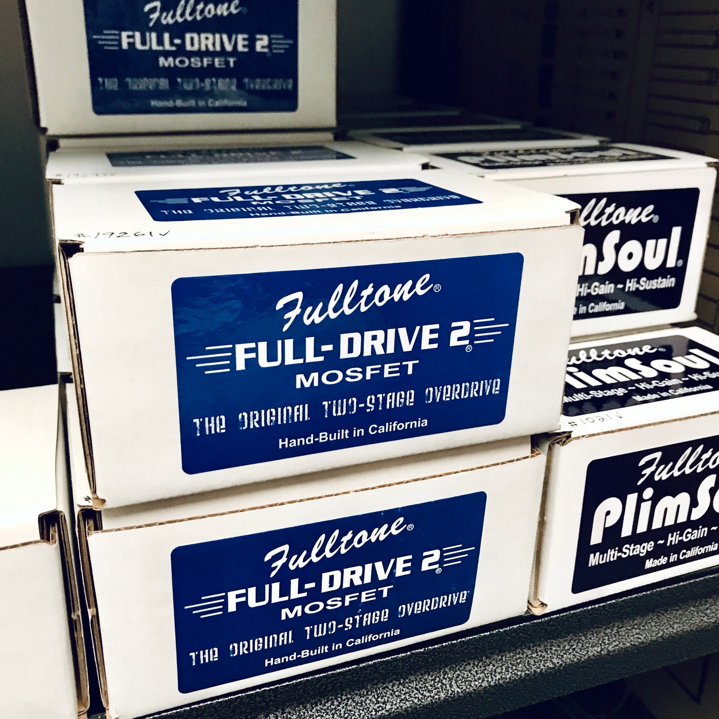 Fulltone Full-Drive 2 Mosfet, brand new old stock