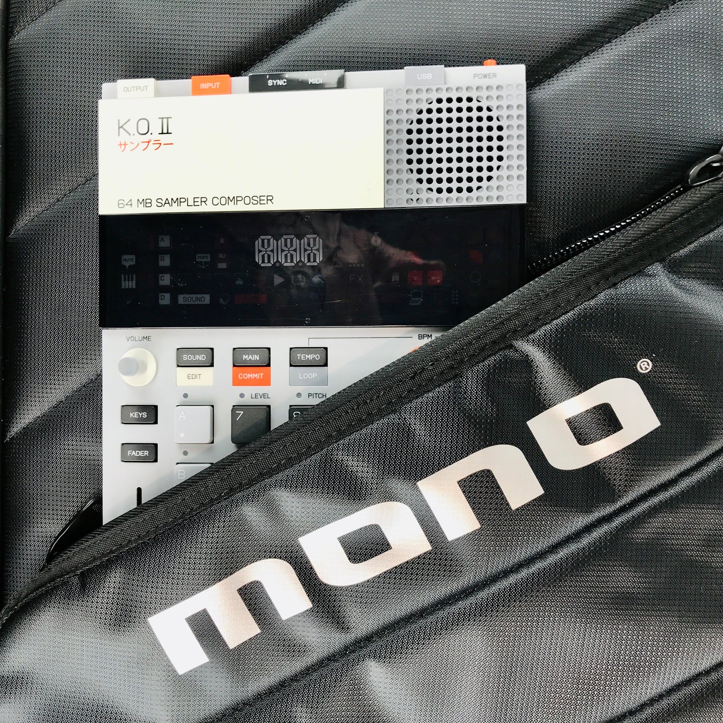 Dave Smith/Mono Vertigo Keyboard 61 Case, Black