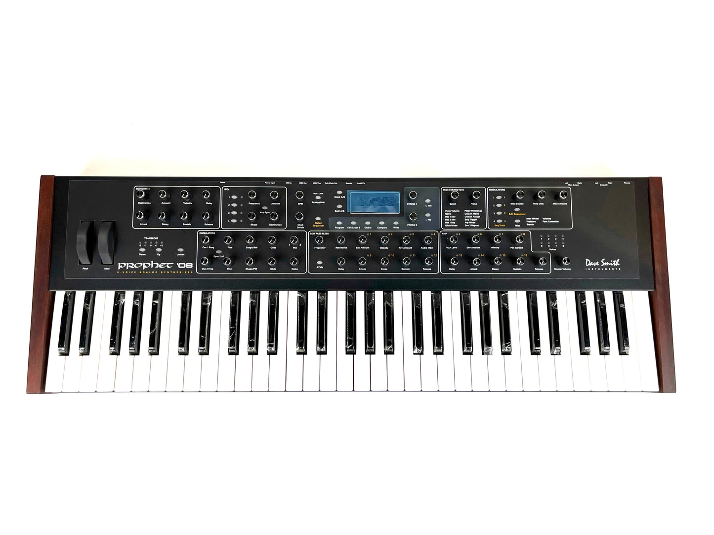 Prophet '08 PE Keyboard, Excellent Condition