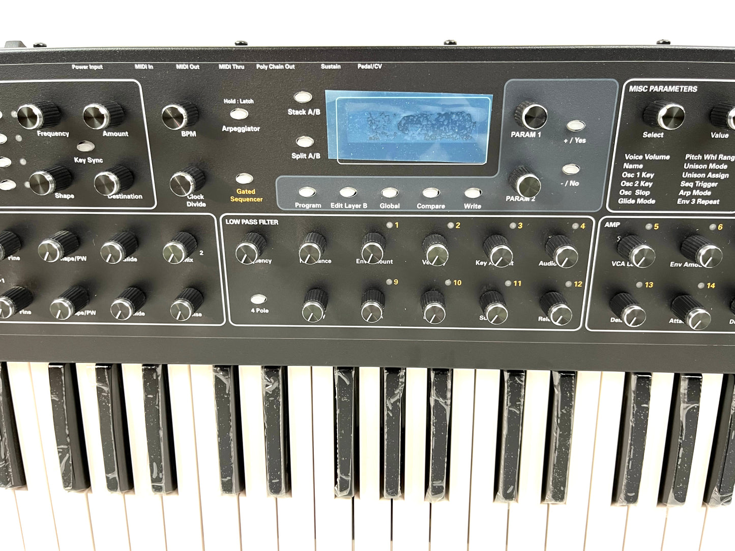 Prophet '08 PE Keyboard, Excellent Condition