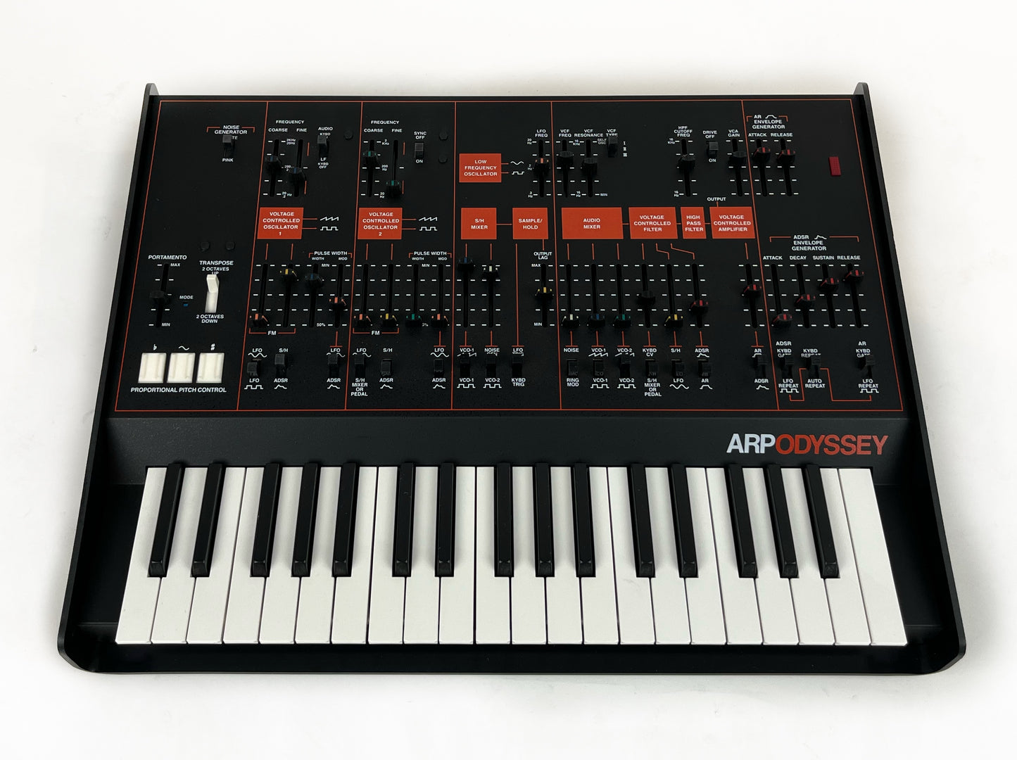 ARP Odyssey Rev3 (37-Slim Key) Duophonic Analog Synthesizer