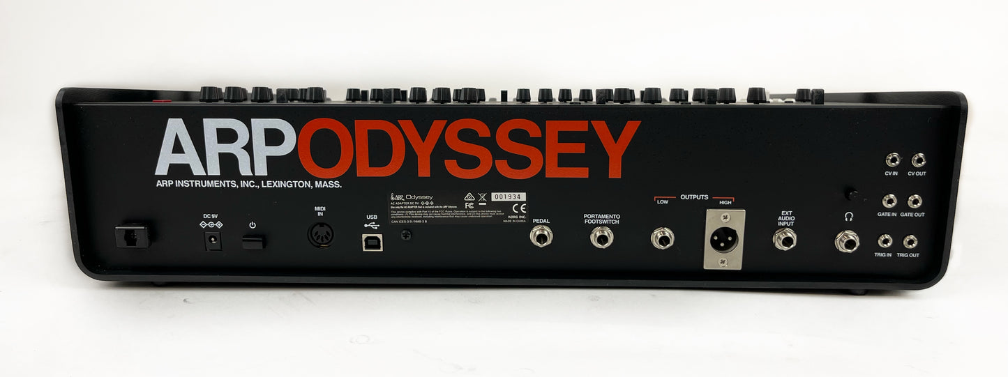 ARP Odyssey Rev3 (37-Slim Key) Duophonic Analog Synthesizer