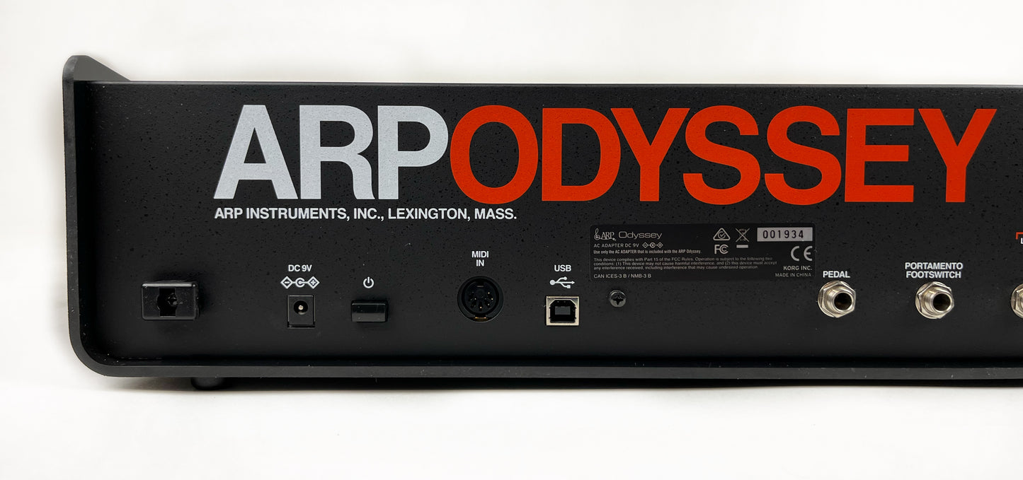 ARP Odyssey Rev3 (37-Slim Key) Duophonic Analog Synthesizer