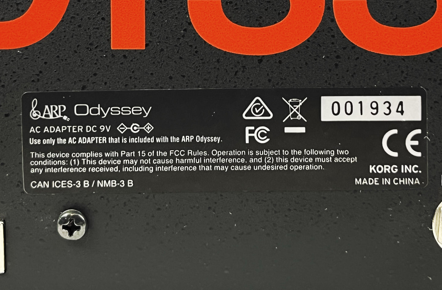 ARP Odyssey Rev3 (37-Slim Key) Duophonic Analog Synthesizer