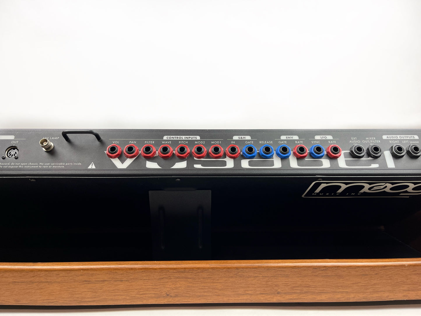 Minimoog Voyager Keyboard w/ RARE Purple Backlighting
