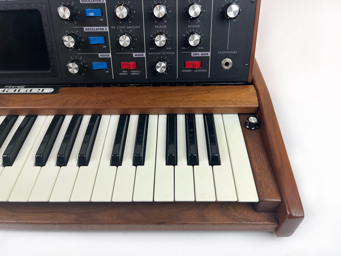 Minimoog Voyager Keyboard w/ RARE Purple Backlighting