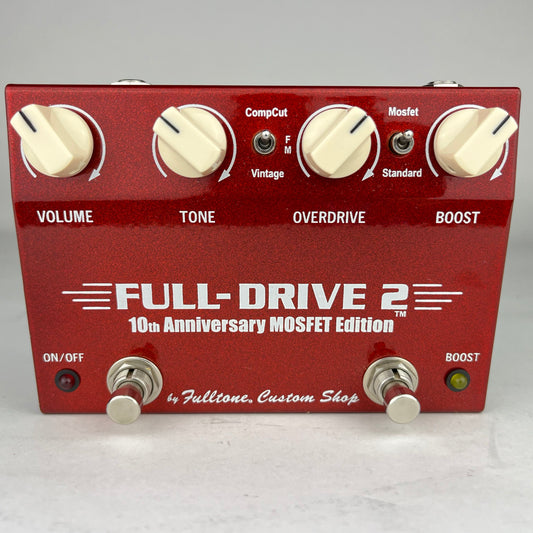 Fulltone Full-Drive 2 10th Anniversary MOSFET, Brand New Old Stock (NOS)