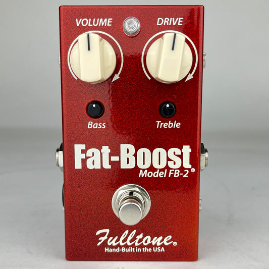 Fulltone Fat Boost FB-2, Brand New Old Stock (NOS)