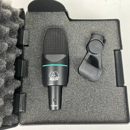 AKG C3000 Condenser Microphone, Mint