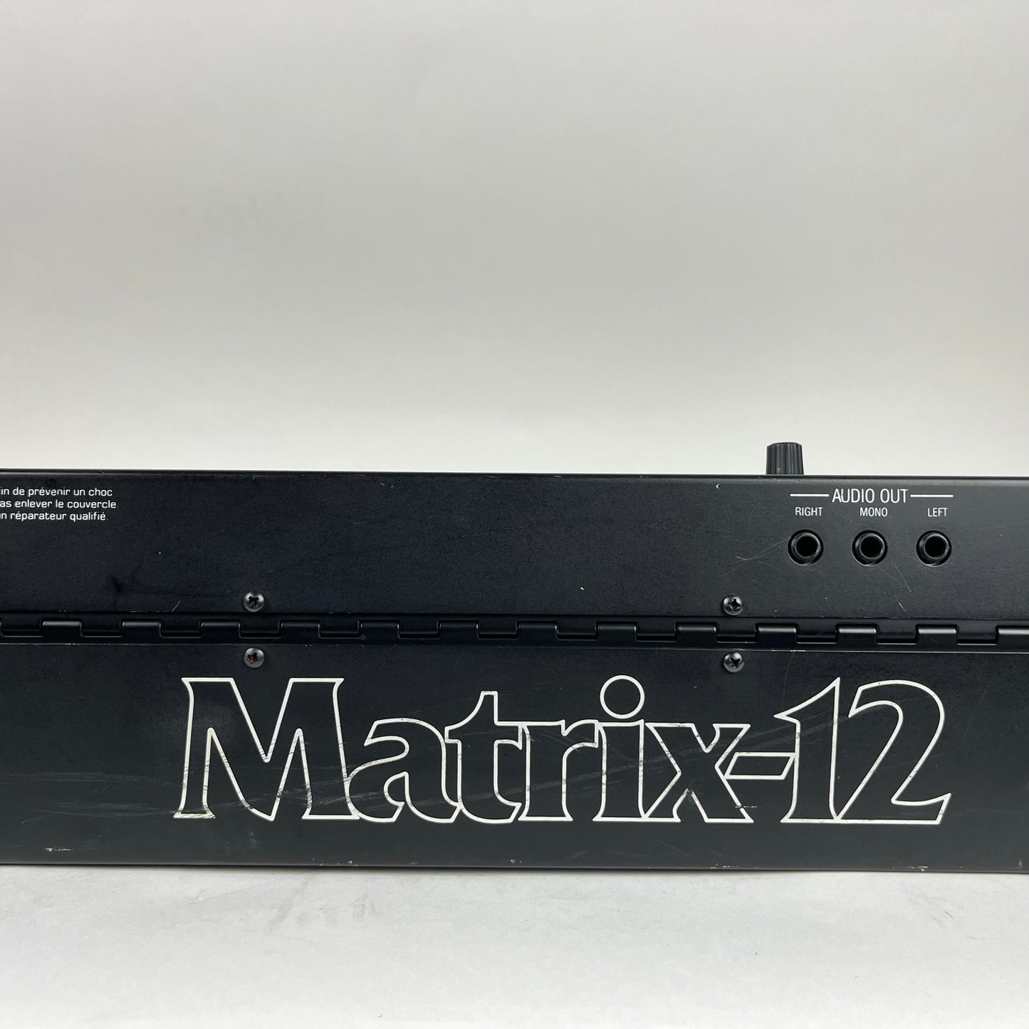 Oberheim Matrix-12, Excellent