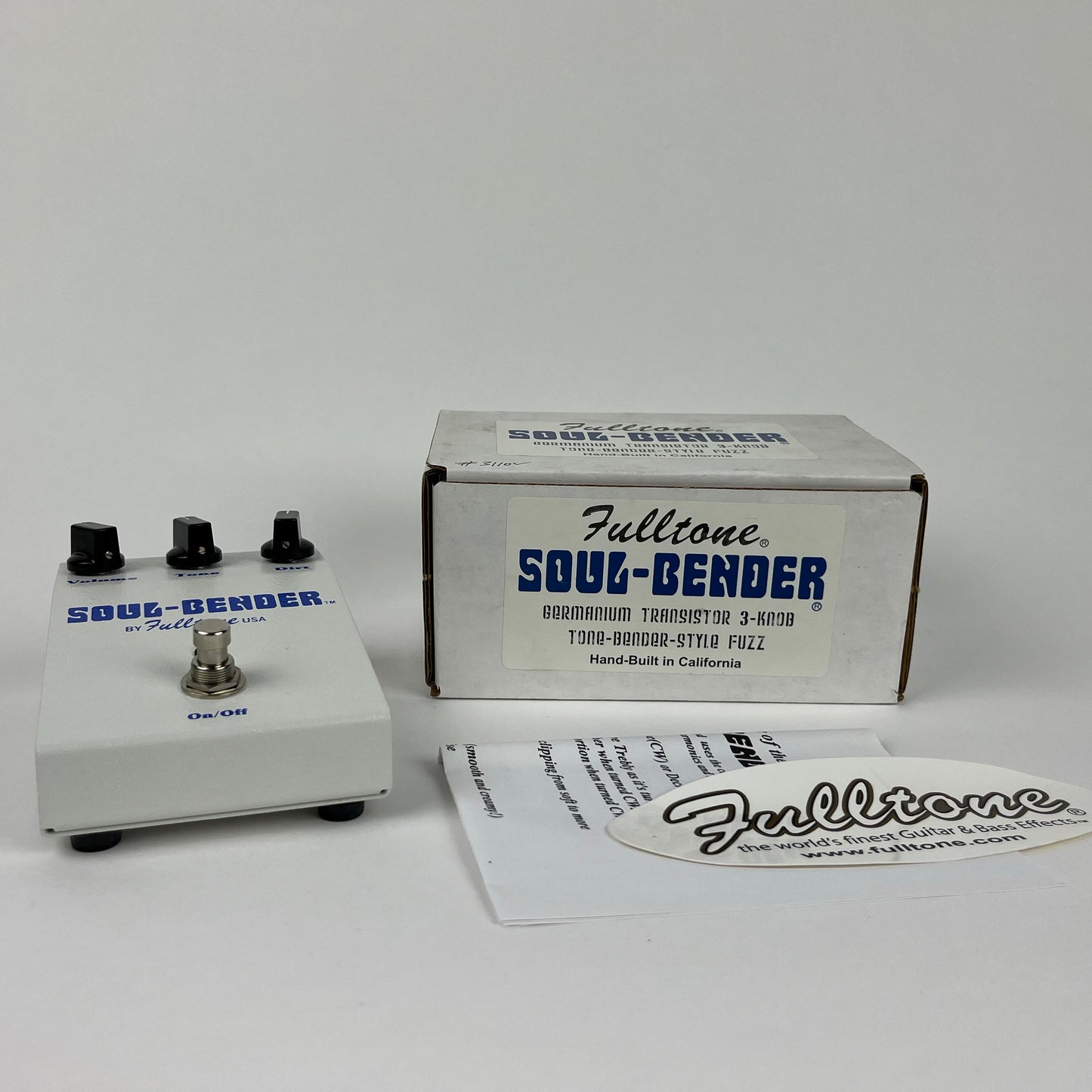 Fulltone Soul Bender v1, Brand New Old Stock (NOS)