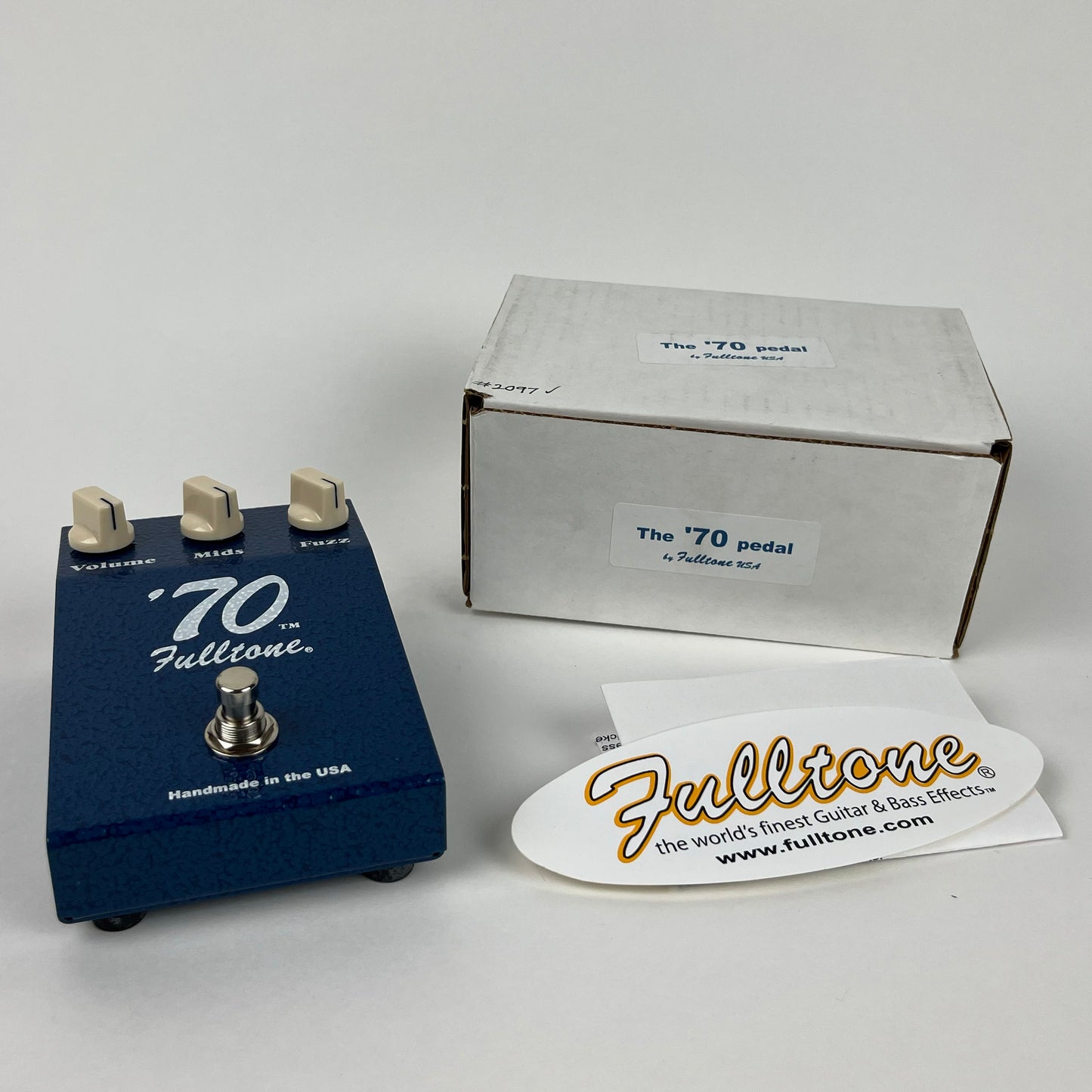Fulltone '70 v1 Fuzz, Brand New, Old Stock (NOS), Last one! - s/n: 1963