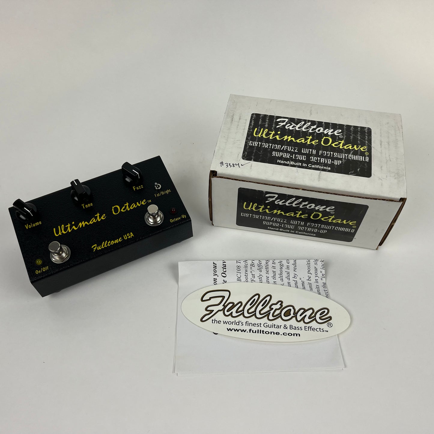 Fulltone Ultimate Octave, Brand Bew Old Stock (NOS)