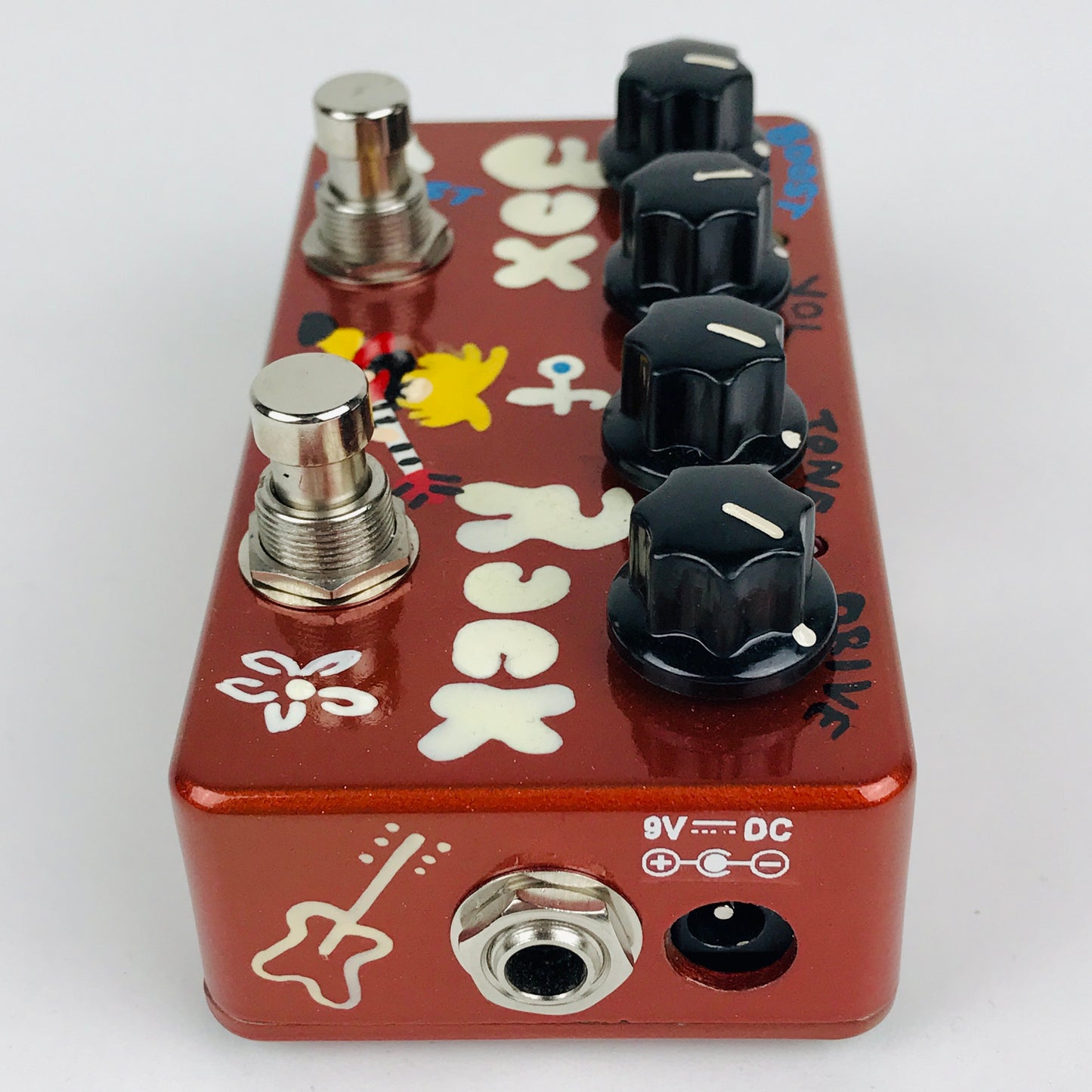 Zvex Box of Rock Hand Painted, brand new, old stock, 2008!