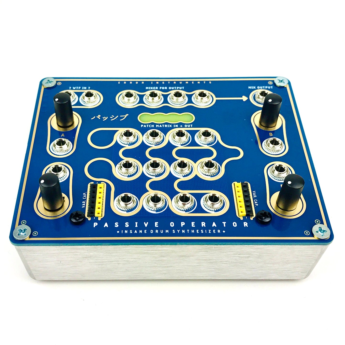Error Instruments PO Passive Operator (Desktop)
