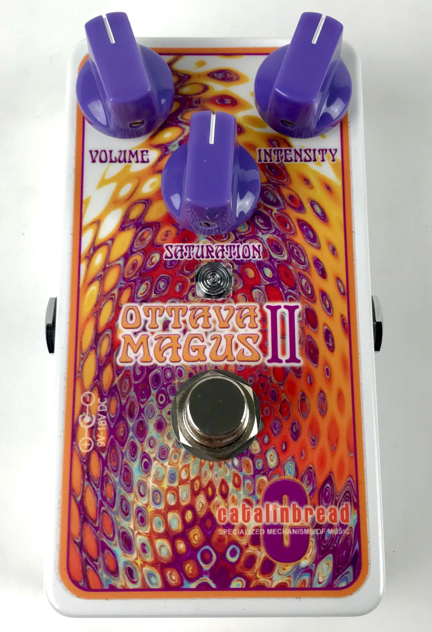 Catalinbread Ottava Magus II, near mint condition