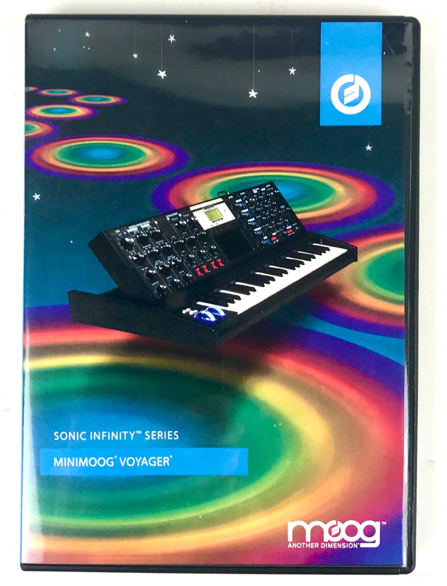 Minimoog Voyager Keyboard w/ RARE Purple Backlighting