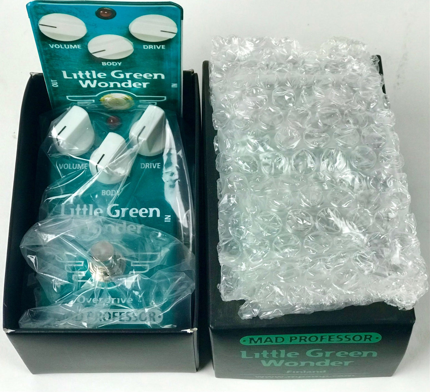 Little Green Wonder Overdrive, brand new, old stock