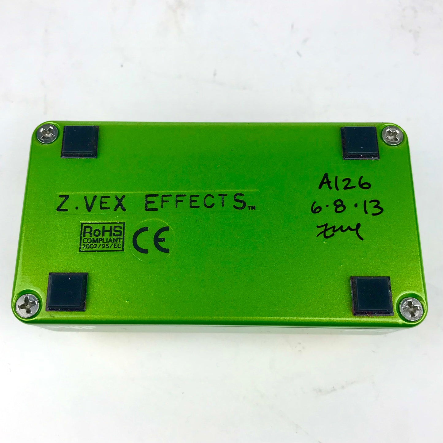 ZVEX Fat Fuzz Factory, hand-painted, 2013 brand new, old stock!