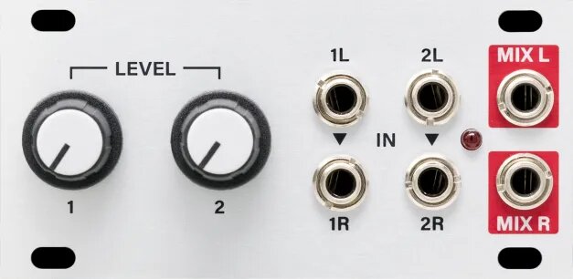 Stereo Mixer 1U