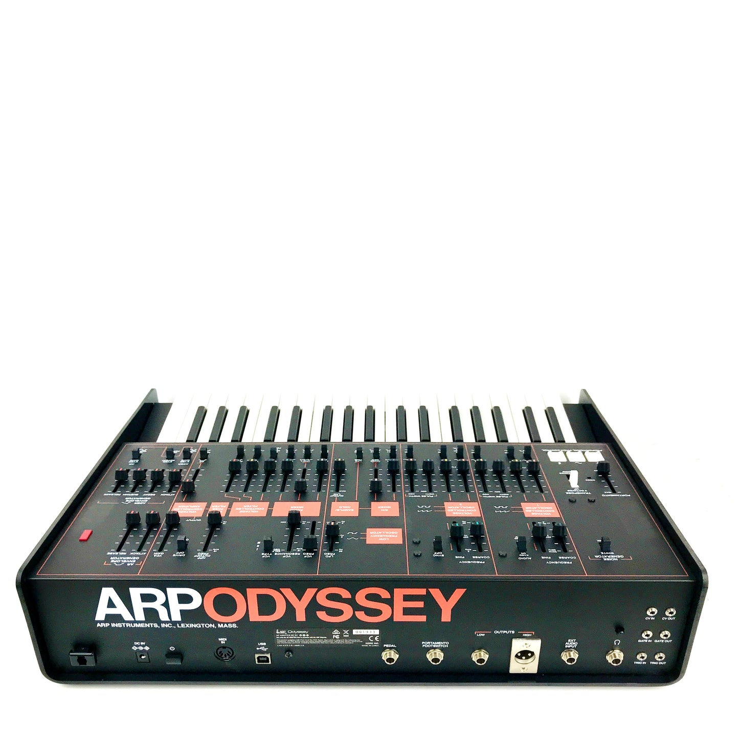Korg ARP Odyssey Rev3 (37-Slim Key) Duophonic Analog Synthesizer
