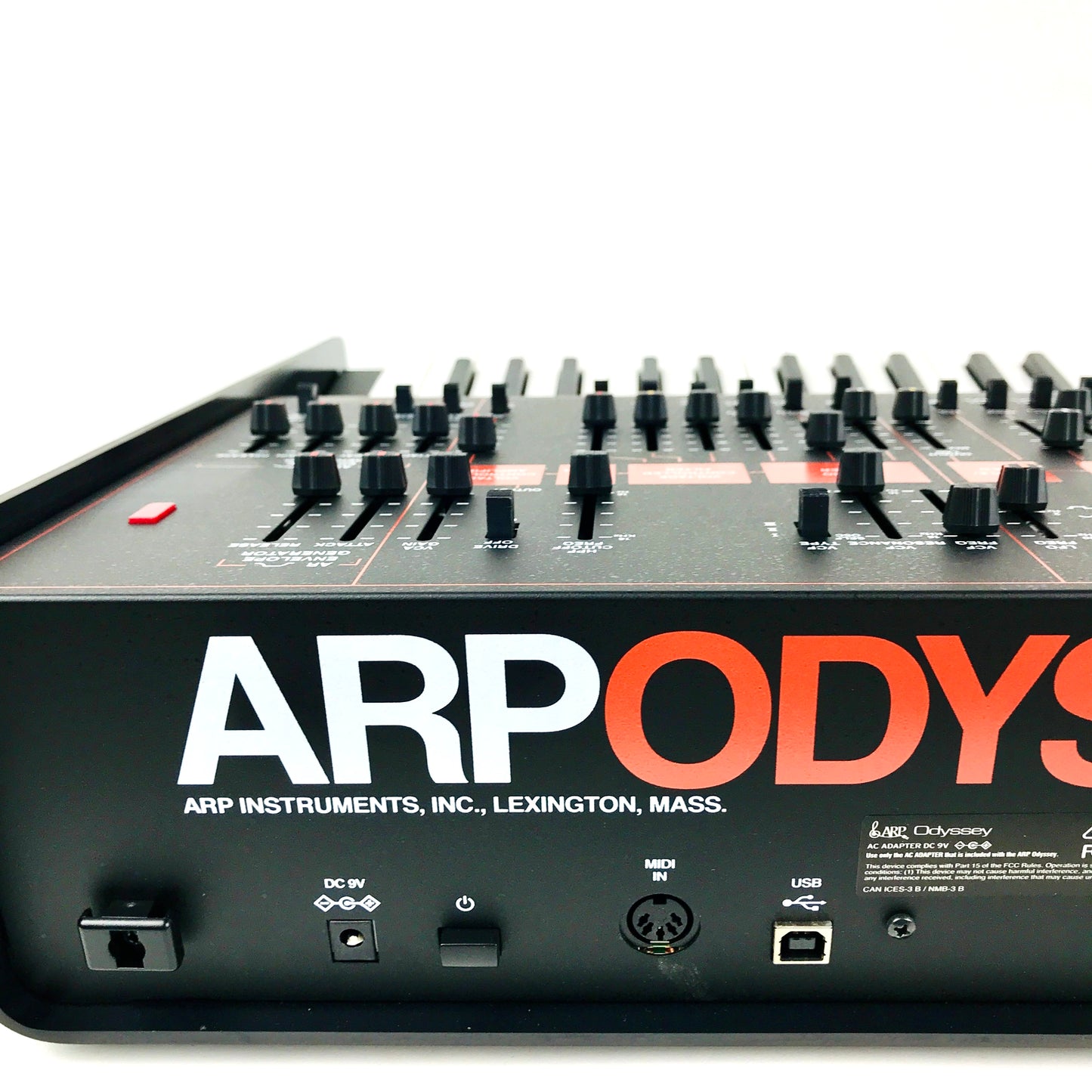 Korg ARP Odyssey Rev3 (37-Slim Key) Duophonic Analog Synthesizer