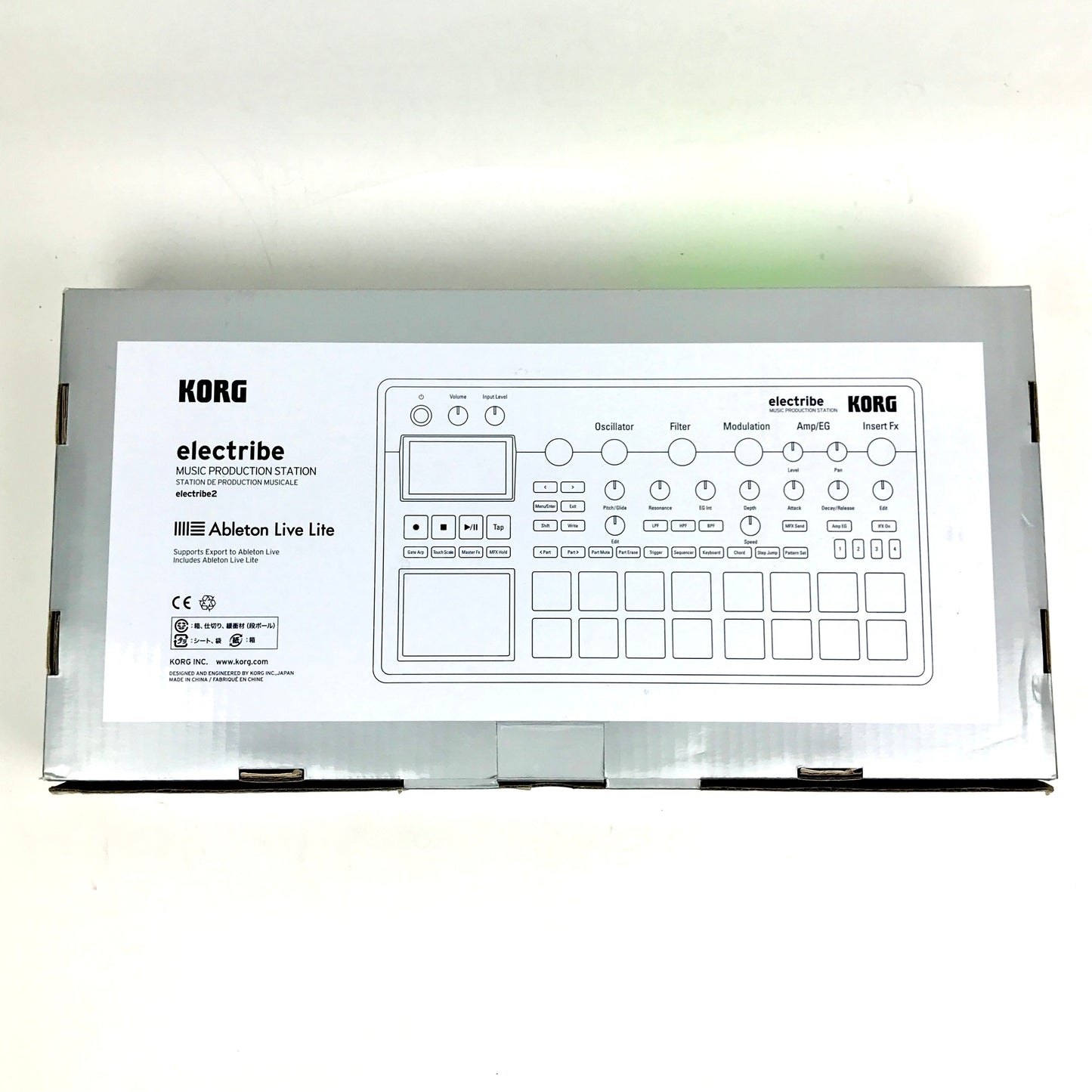 Electribe2, brand new old stock!