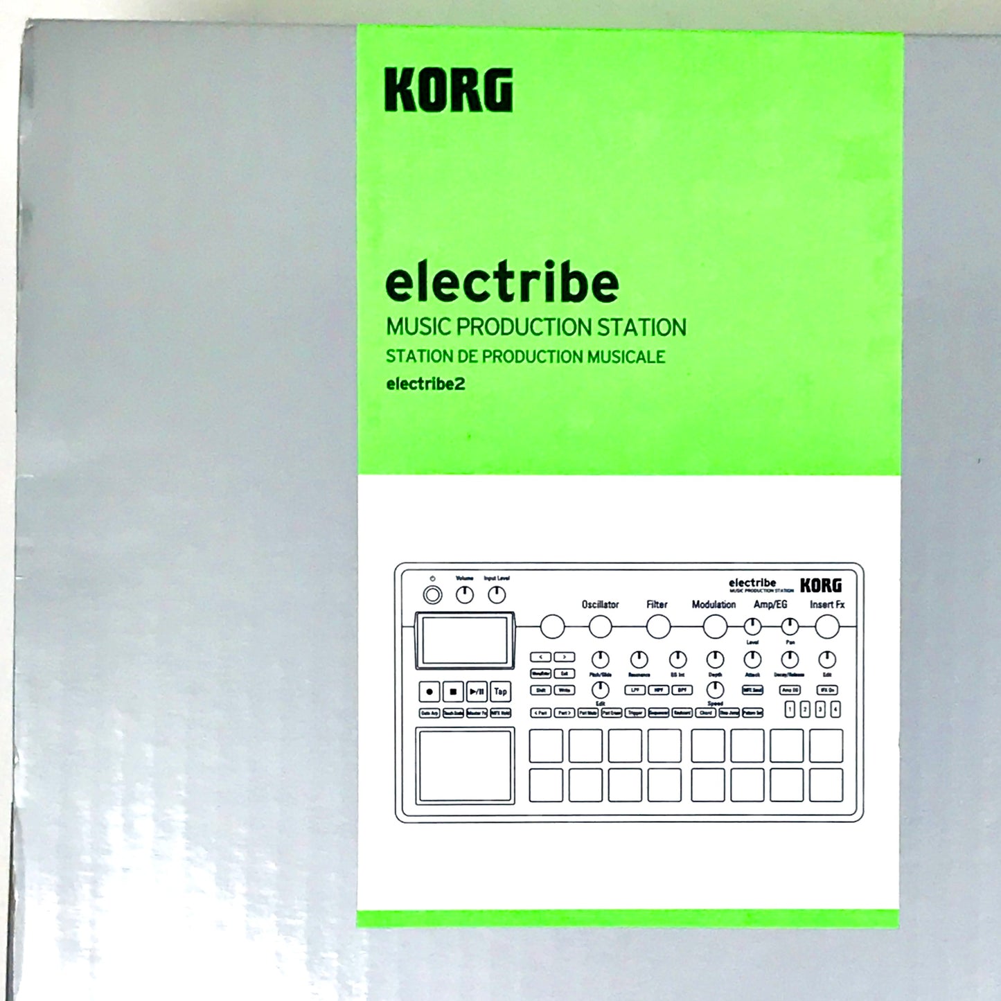 Electribe2, brand new old stock!